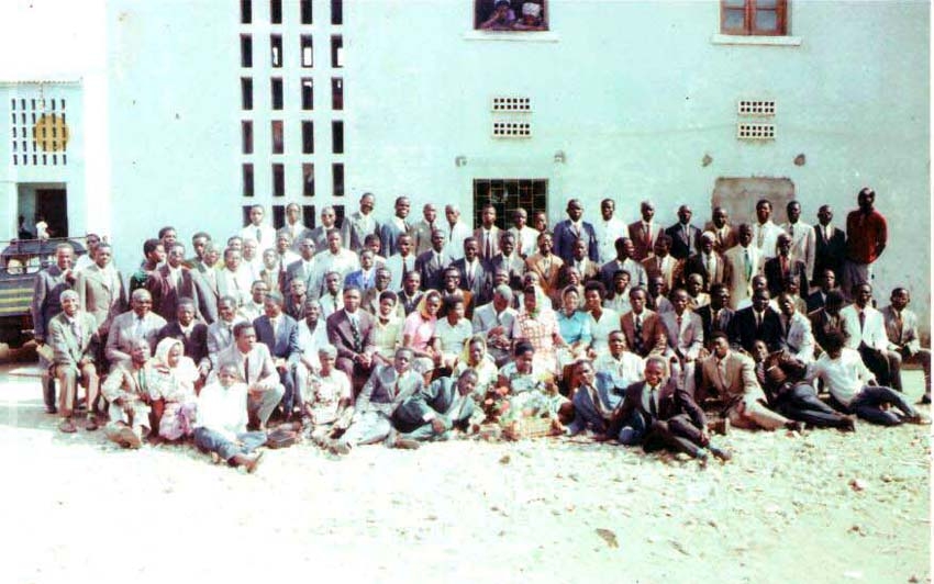 Retrospectiva histórica - Último culto público da Igreja Central em Luanda 20 de Junho de 1976