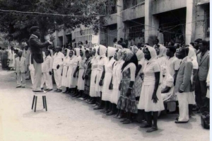 Coro do Tabernáculo Central, 6Nov1976