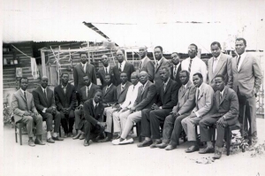 Tocoísmo em Luanda (1973), anciãos da Igreja Central, identificados pela PIDE/DGS