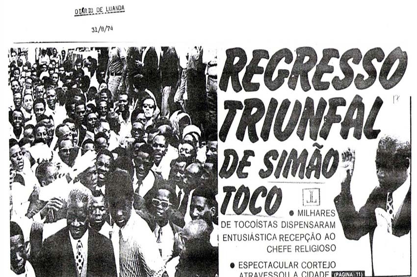 Retrospectiva histórica:Regresso triunfal do Fundador do Tocoísmo (1963-1974)