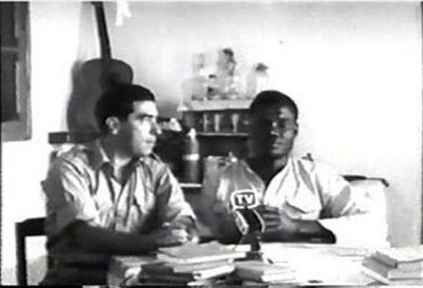 Entrevista de Simão Gonçalves Toco, Ponta Albina 1961